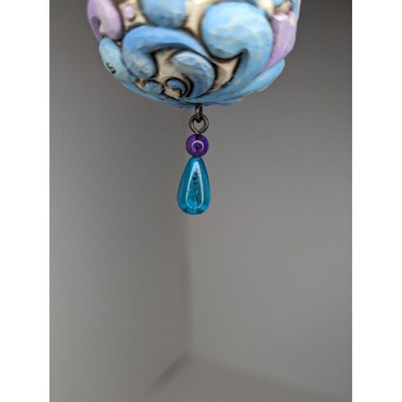 NWT Jim Shore 2008 Heartwood Creek Snowman 5" Hanging Holiday Ornament - Picture 9 of 9